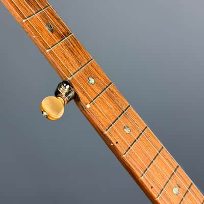 Starr Limited Edition 12" Walnut 5-String Openback Banjo image 14