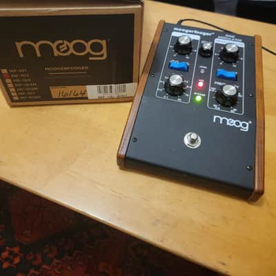 Moog MF-102 Moogerfooger Ring Modulator 1998 - 2018 - Black image 6