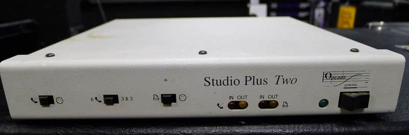 OPCODE STUDIO PLUS TWO MIDI/Mac interface! computer synth image 1