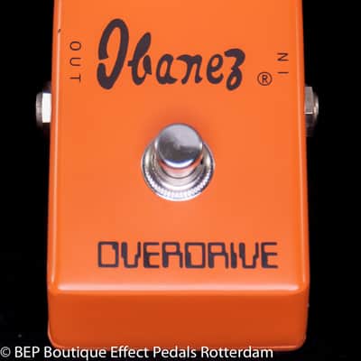 Ibanez OD-850 Overdrive Narrow Box V1 First Series 1975 Japan, four C828 Silicon Transistors image 2