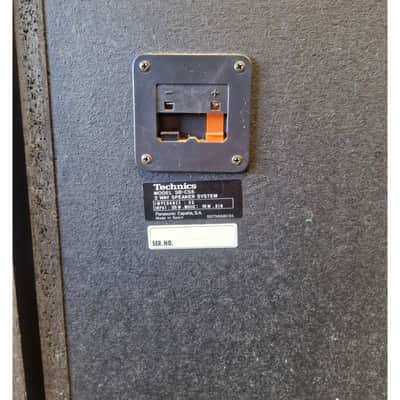 Technics SB-CS5 - Hi-Fi Speakers - Black - Good image 3