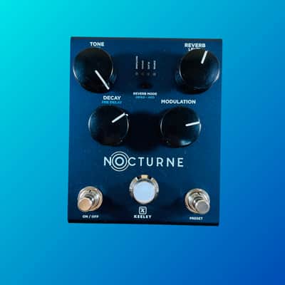 Keeley Nocturne Andy Timmons Signature Reverb image 1