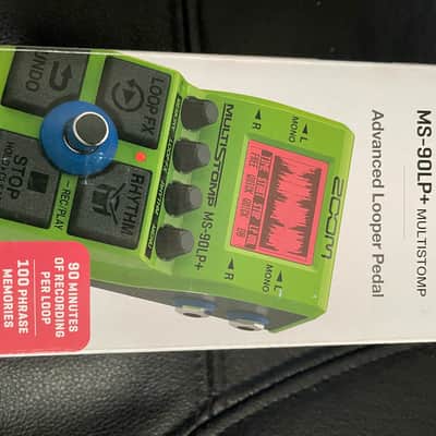 Zoom MS-90LP+ MultiStomp 2024 - Present - Green image 4
