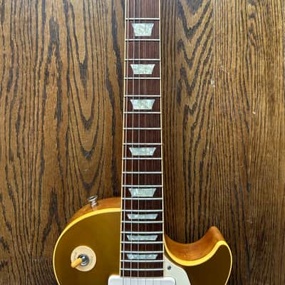 2010 Gibson Custom Shop ‘56 Les Paul Goldtop Reissue (Throwbak P-90’s) w/ OHSC image 6