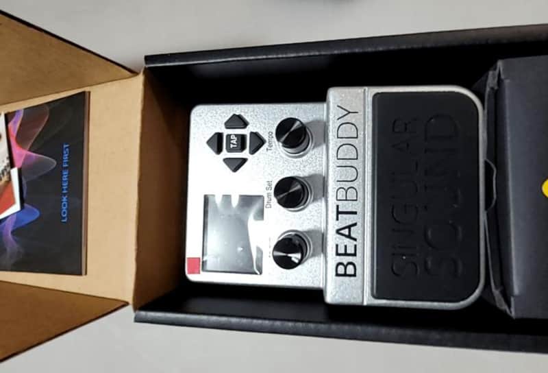 Singular Sound BeatBuddy Drum Machine Pedal image 1
