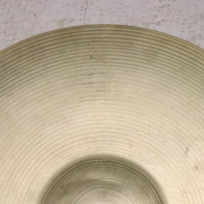 Paiste Standard Ludwig 10" Thin Splash Cymbal Vintage 1960's 273g's image 2