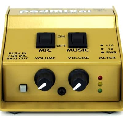 Whirlwind PODMIXAI Active Mic / Line Mixer image 3