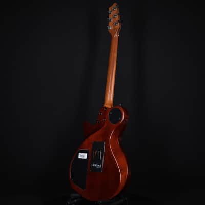 Godin XTSA Multivoice Flame Maple Leaf Top Light Burst Richlite (221231182) image 7