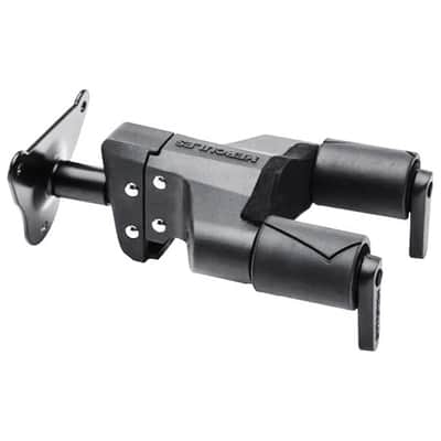 Hercules GSP39WB+ Wall Mount Guitar Hanger w/ Steel Base image 2