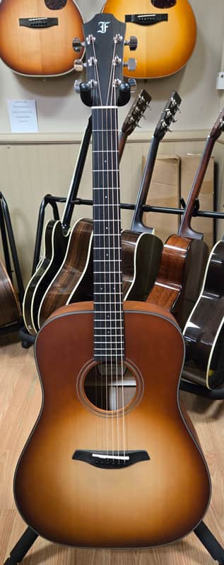 Furch Green Pure D-SM SB Sunburst Left Handed image 1