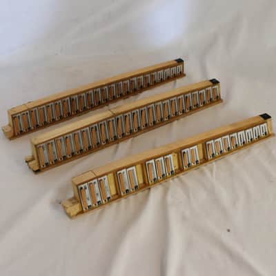 Accordion Part - Lot of 3 Treble Reed Blocks for Piano Accordion LMM Complete image 1