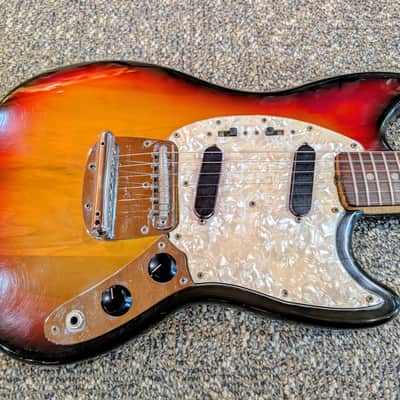 1973 Fender Mustang image 2