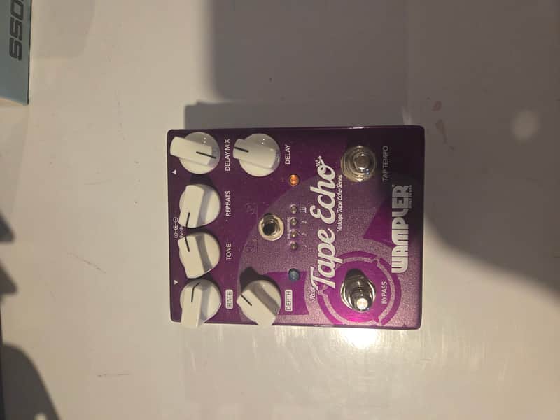 Wampler Faux Tape Echo V2