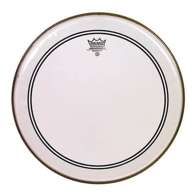 Remo Powerstroke P3 Clear Bass Drumhead 26" w/Impact Patch
