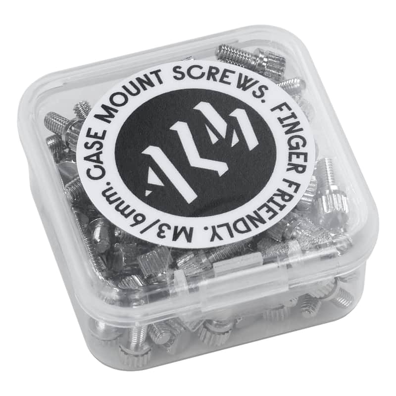 ALM Busy Circuits Eurorack M3 6mm Thumbscrews (100 Pack) image 1