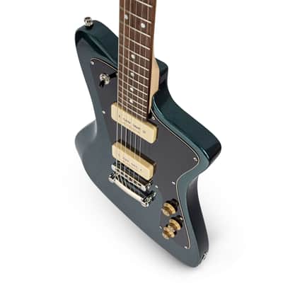 Baum Guitars Vega Series Wingman - Glacier Blue image 8