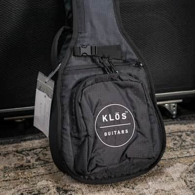 KLOS Full Carbon Concert Ukulele with Gig Bag image 9