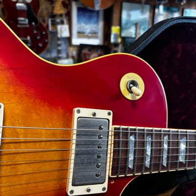 Gibson Les Paul Deluxe "Standard Conversion" 1980 - Cherry Sunburst image 5