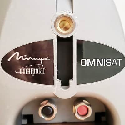 Mirage Omnisat 6 Satellite Speakers - Pair image 3