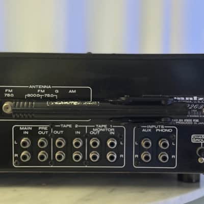πΆβ¨ Marantz 2226B Vintage Stereo Receiver β Serviced/Cleaned, Warm White LED, New Vellum, Ultrasonic-Cleaned Knobs image 18