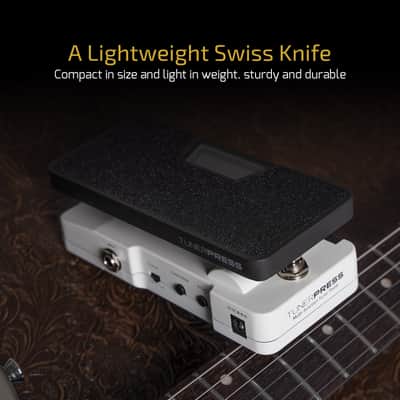 HOTONE Multi-function 4 in 1 Switchable Volume & Expression Pedal with Buffer switch and Visible Tuner SP-30T(U.S. domestic inventory) image 6