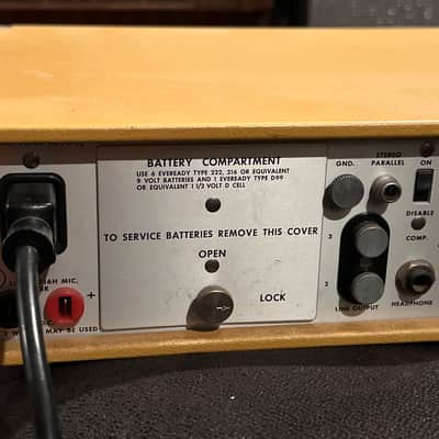 Shure SE30 Gated Compressor Mixer Tame Impala 1980s? image 11