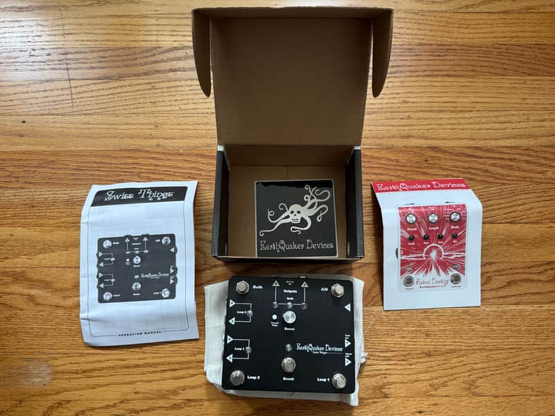 EarthQuaker Devices Swiss Things Pedalboard Reconciler 2019 - Present - Various image 1