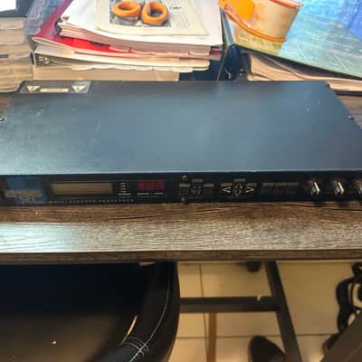 DigiTech DSP 256XL 1990's Digital Multi Effects + Orig Manual image 1