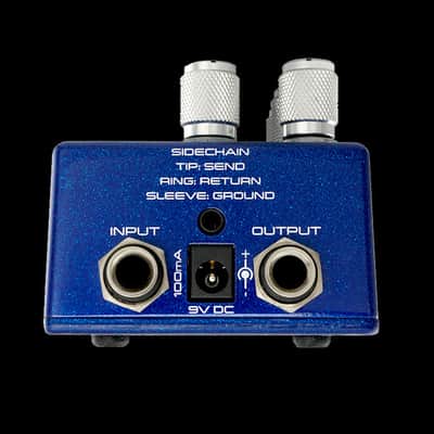 Empress Effects Bass Compressor Guitar Effect Pedal - Blue image 3
