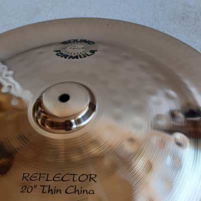 Paiste 20" Sound Formula Thin China Cymbal 1990 - 1992 - Traditional image 6