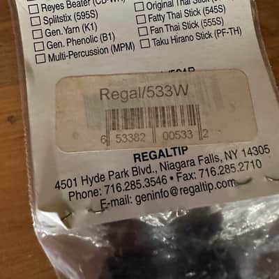 Regal Tip 533W Whip Stick, Drumstick/Brush 2010's image 4