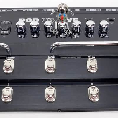 Line 6 Pod X3 Live Most Advanced Guitar Pedalboard Ever +Top+OVP+ 1,5J Garantie image 9
