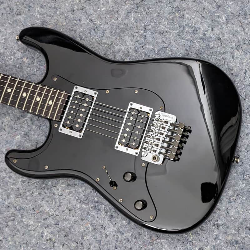 Lefty 1985 Fernandes FST-85 black - Made in Japan image 1