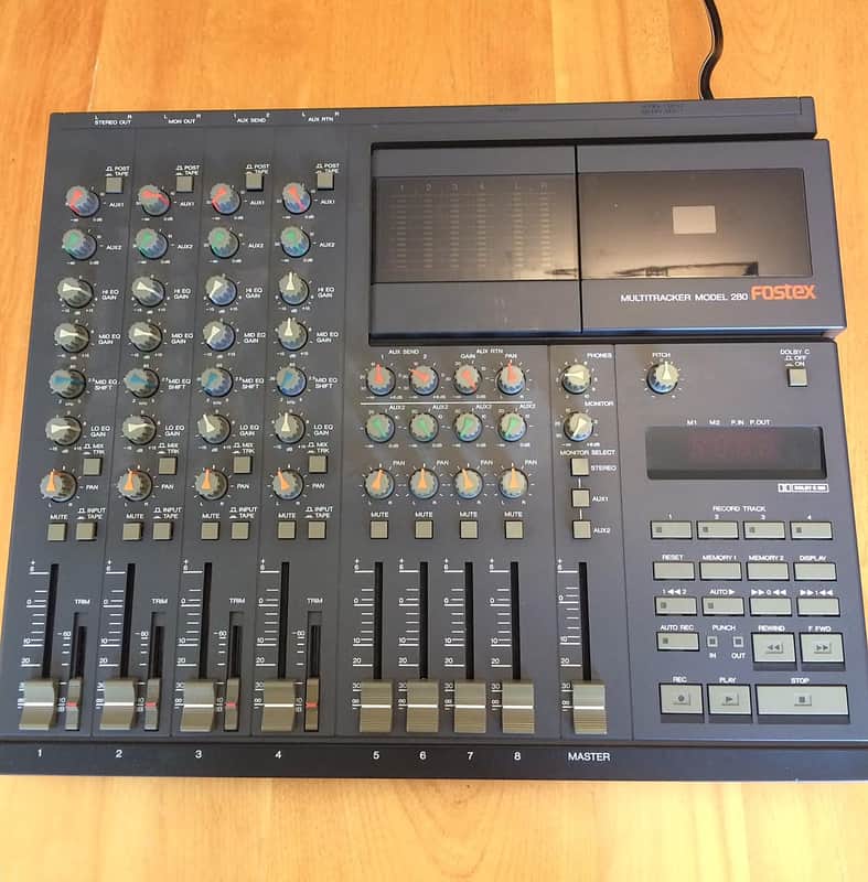 FOSTEX Model 280 整備動作品　マルチトラックレコーダー Fostex 280 Multitrack Analog Recorder | Reverb