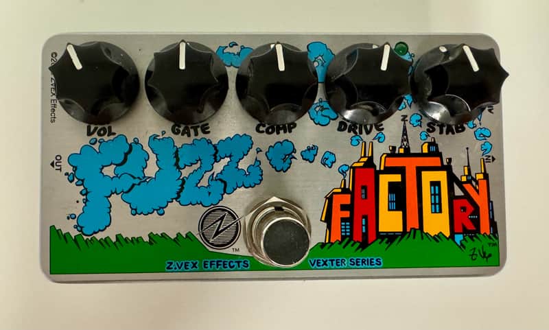 Zvex Fuzz Factory Vexter