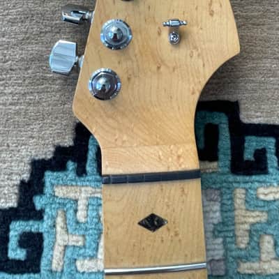 Warmoth Warhead 7/8 Neck Birdseye Maple Valley Arts image 3