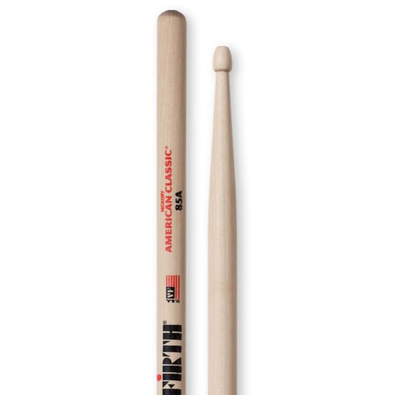 Vic Firth American Classic Hickory Drumsticks Wood 85A image 1