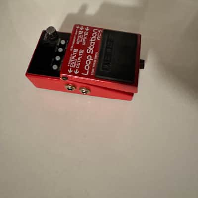 Boss RC-5 Loop Station 2020 - Present - Red image 2