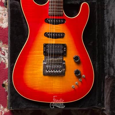 Heritage STAT HSS - Cherry Sunburst #D20201 Second Hand image 2