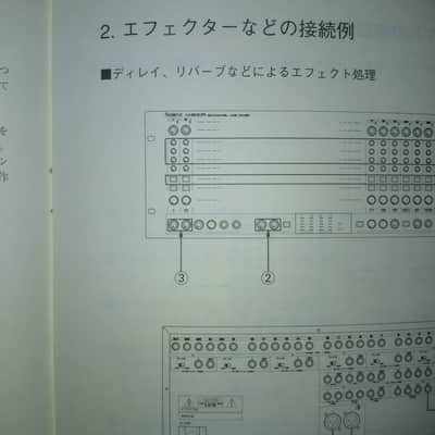 Owner's Manual for Roland M-240R 24 Channel Line Mixer 1990 image 16