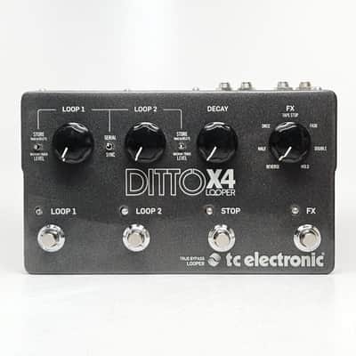 TC Electronic Ditto X4 Looper | Reverb