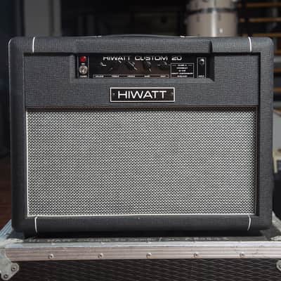 HiWatt Custom 20 Combo owned by Noel Gallagher image 3