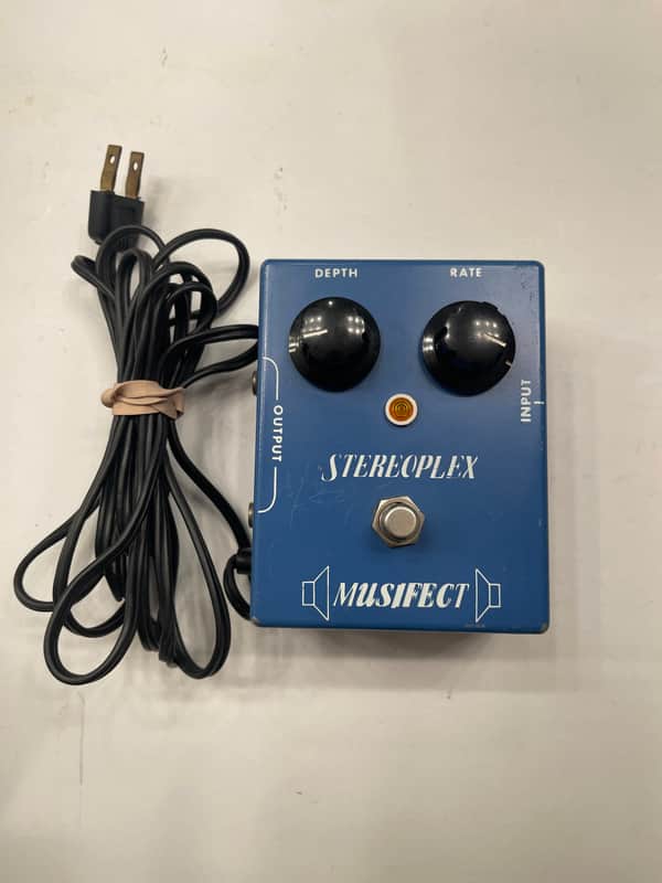 Musifect Stereoplex Tremolo Bud Box Rare Vintage 1970s Guitar Effect Pedal image 1