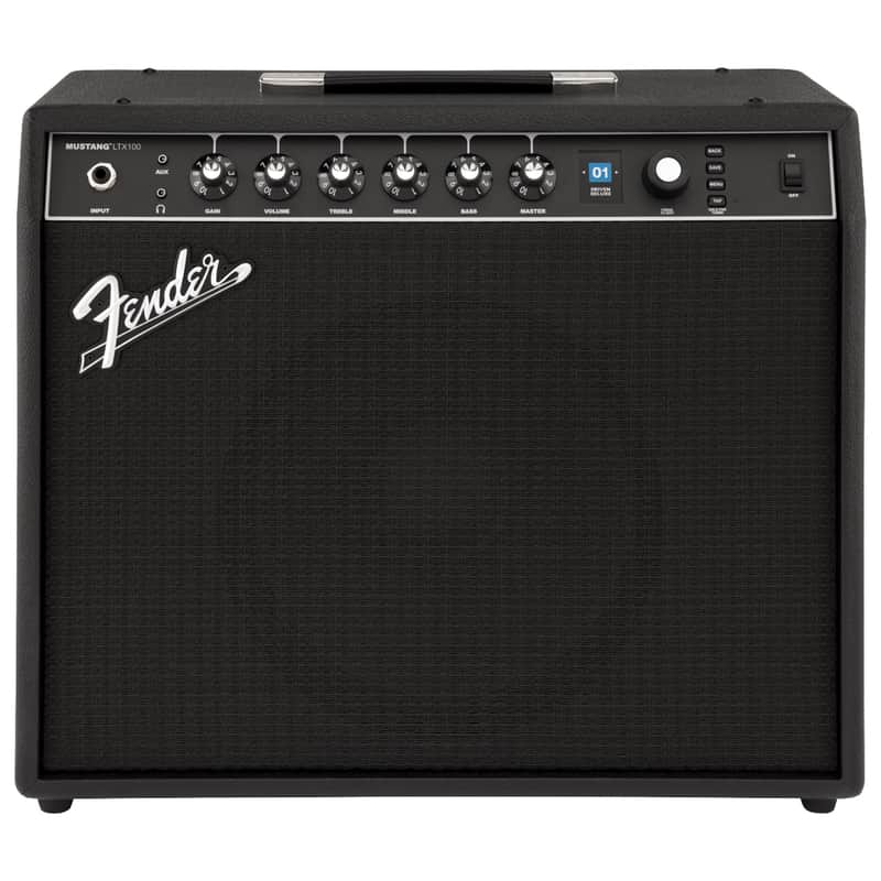 Fender Mustang LTX100 Combo Amplifier image 1