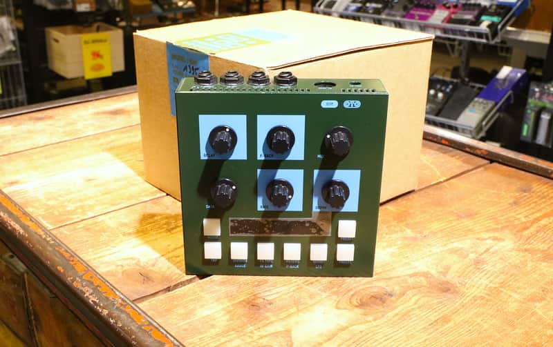 OTO Machines BIM 12-Bit Delay 2014 - Present - Black / Blue image 1