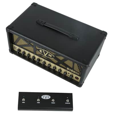 Used EVH 5150III 50-Watt EL34 Tube Guitar Head image 5