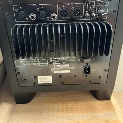 Yamaha HS8S Powered Subwoofer 2010s - Black image 2