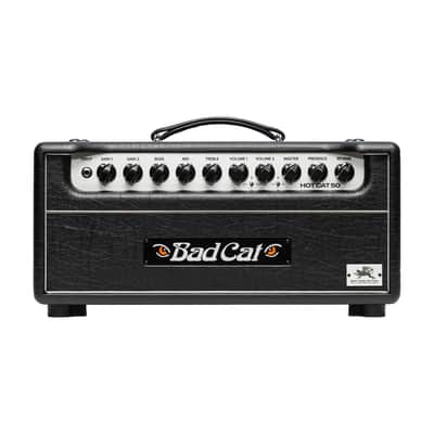 Bad Cat Mod Shop Hot Cat 50 50-Watt Tube Guitar Amplifier Head image 2