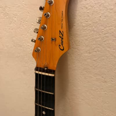 Cool Z ZST-1r Fully Scalloped Candy Apple Red image 4