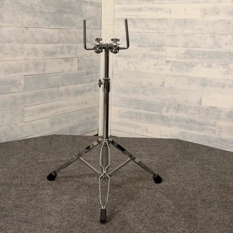 Used DW 9000 Series Double Tom Stand (#1) - Good image 1